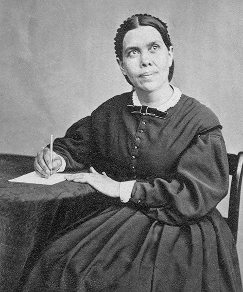 Portrait of [Ellen G White]